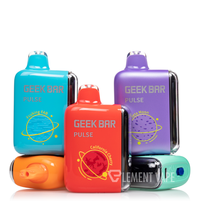 elf bar vape uk The GEEK BAR PULSE vs Other Disposables main image 0