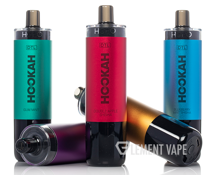 REVIEW: HOPO Hookah DTL 50000 Disposable