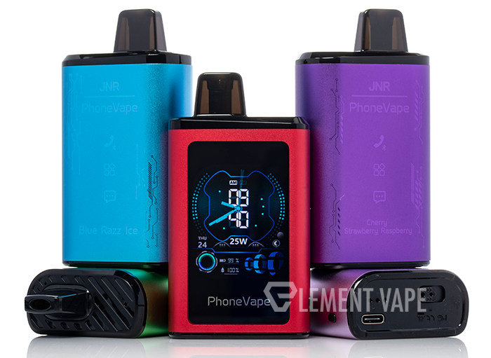 phone vape jnr REVIEW: JNR PhoneVape 30000 Disposable