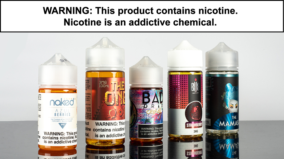 does vape juice contain gluten Does Your E-Liquid Contain Gluten? Gluten Free Vaping – Pod Salt UK main image 0
