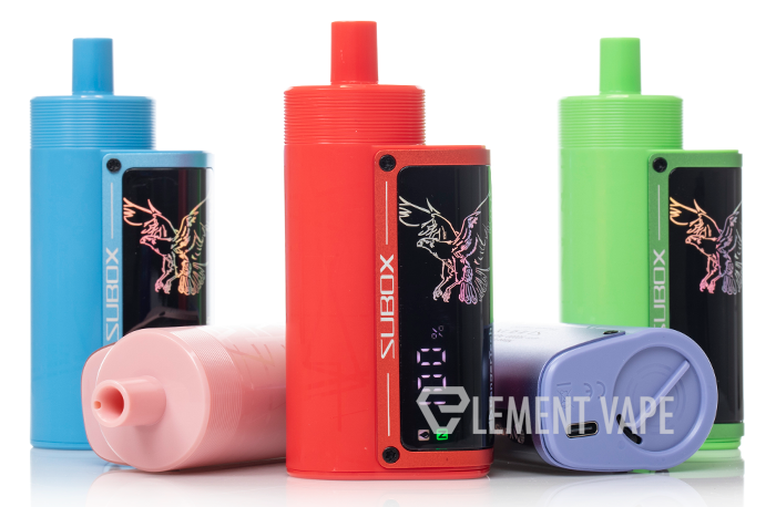 REVIEW: Kanger SUBOX 50000 Disposable