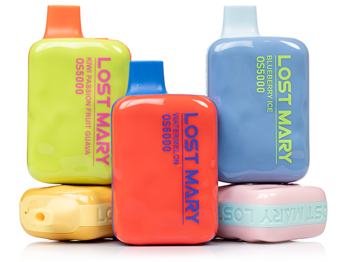 lost mary fruity flavors Lost Mary OS5000 Disposable Review