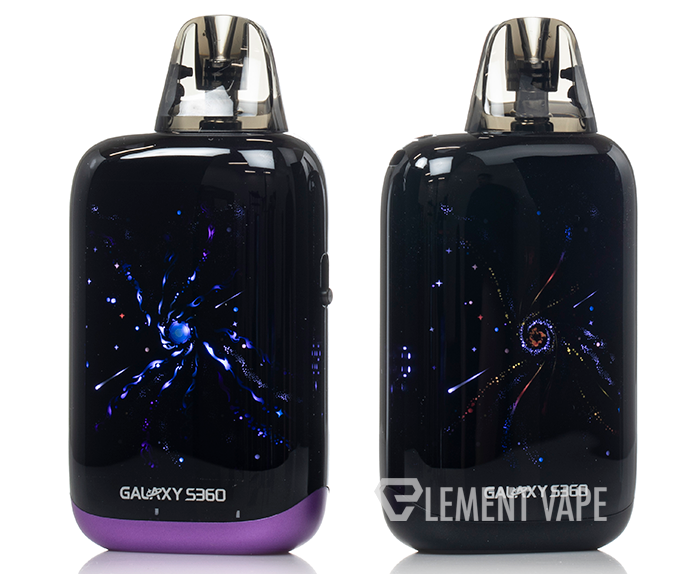 galaxy s360 lost vape REVIEW: Lost Vape Galaxy S360 Pod System