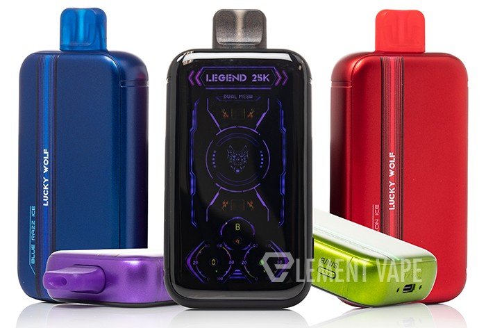 REVIEW: Lucky Wolf Legend 25K Disposable