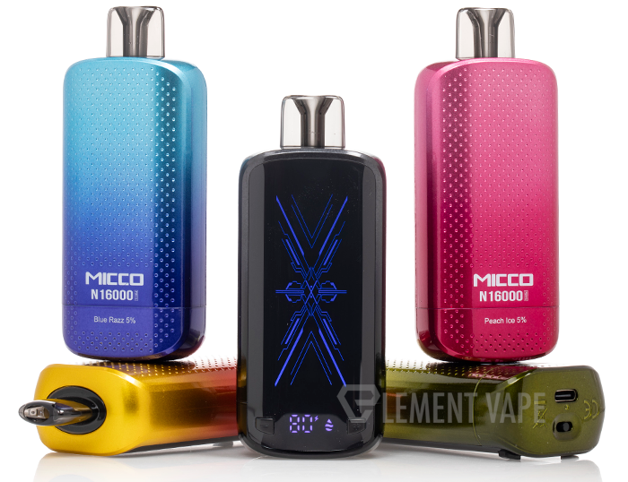 elf bar vape uk REVIEW: Horizontech Micco N16000 Disposable Vape