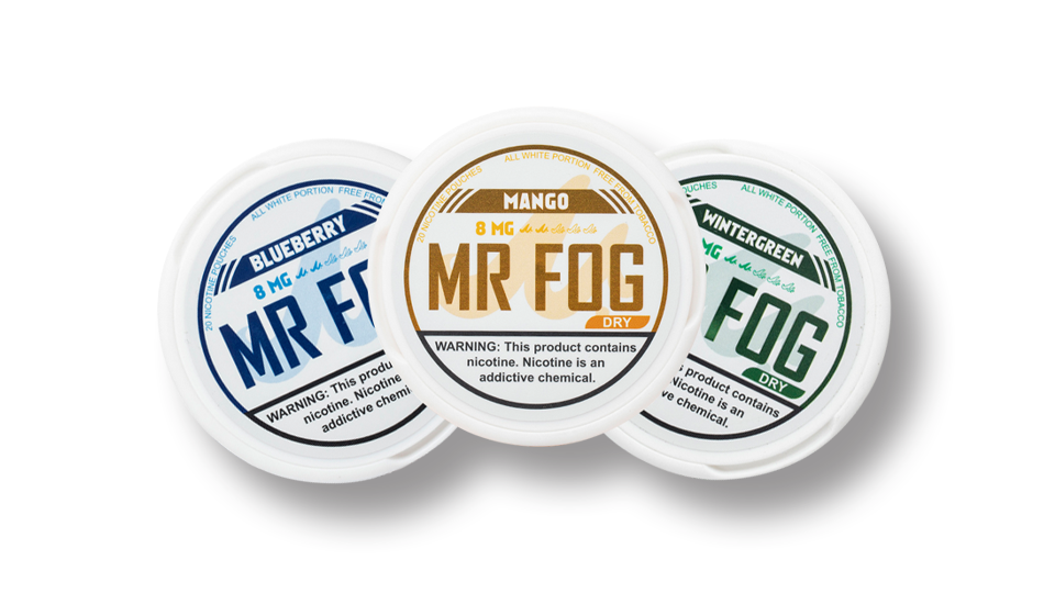 REVIEW: Mr. Fog Nicotine Pouches