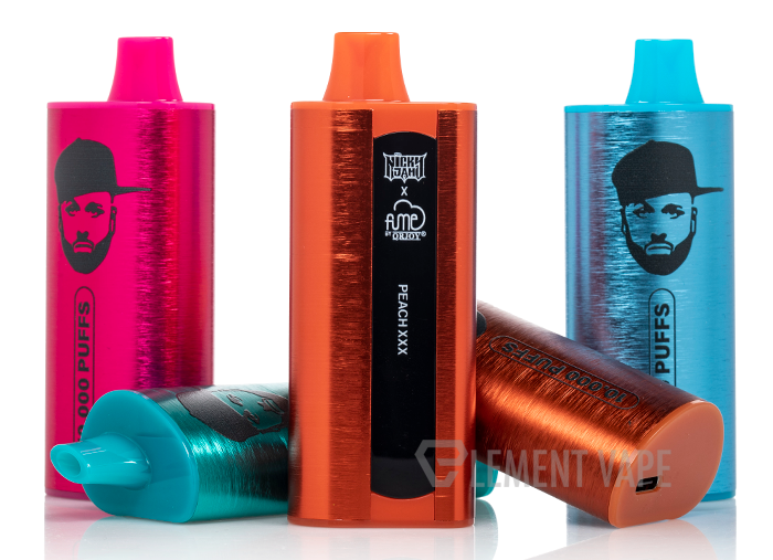 REVIEW: Nicky Jam x Fume 10000 Disposable