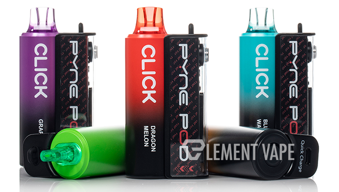 REVIEW: PynePod Click 40K Disposable Kit
