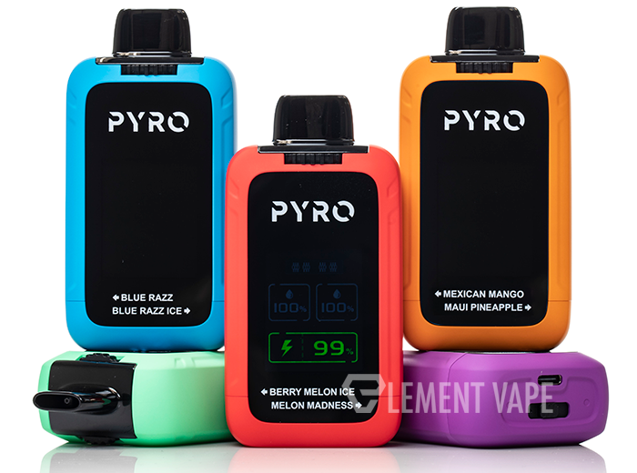 REVIEW: Pyro DUO 30K Disposable