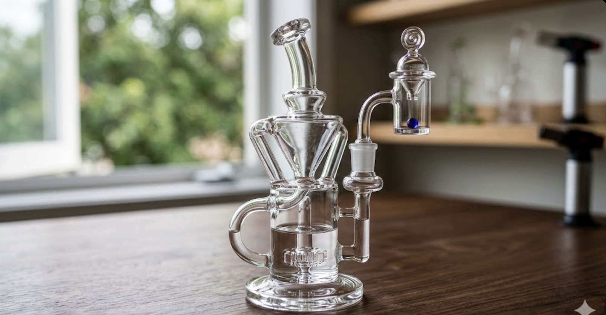 Lab Glass Dab Rigs Best Glass Dab Rigs for Flavor | Top Mini Rigs & Recyclers for Tasty Dabs