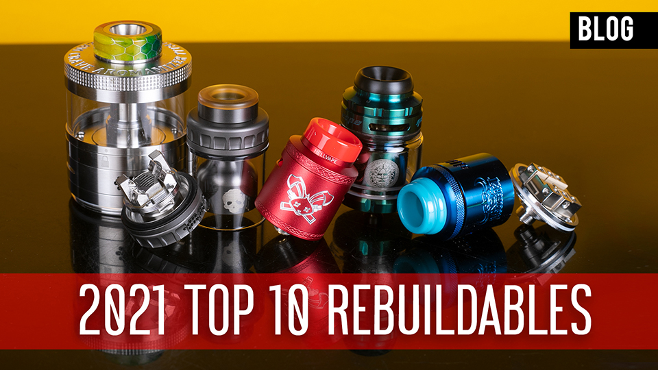 Best Rebuildable Atomizers: Top RTAs, RDAs & RDTAs Ranked (2026)