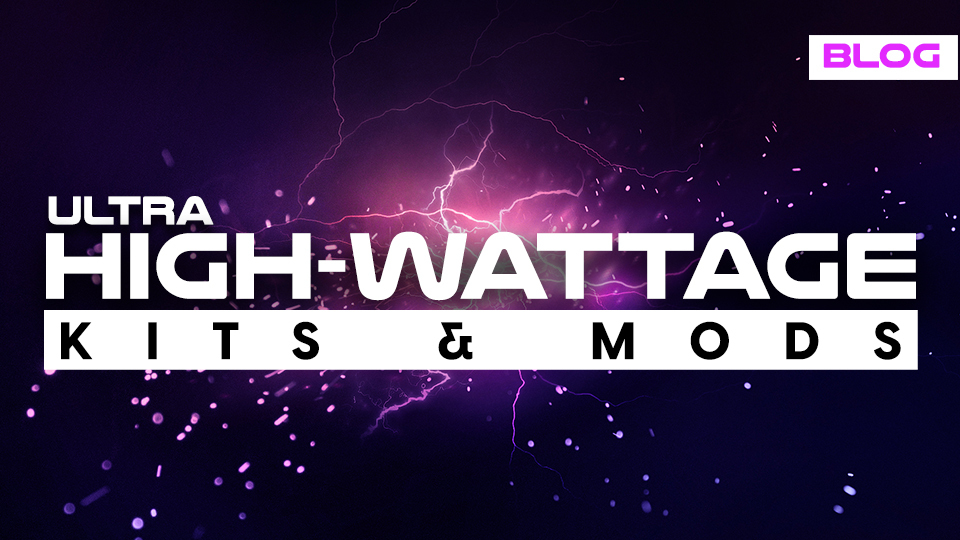 High Wattage Vape Mods (250W+): Best Starter Kits & Box Mods | Element Vape