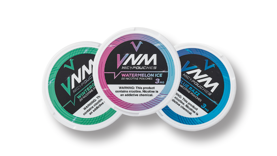 REVIEW: VNM Nicotine Pouches