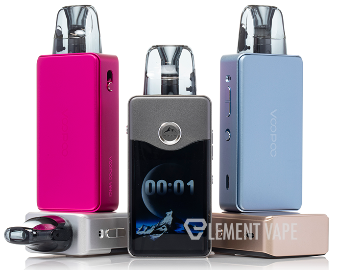 REVIEW: VOOPOO Vinci E120 Pod Kit