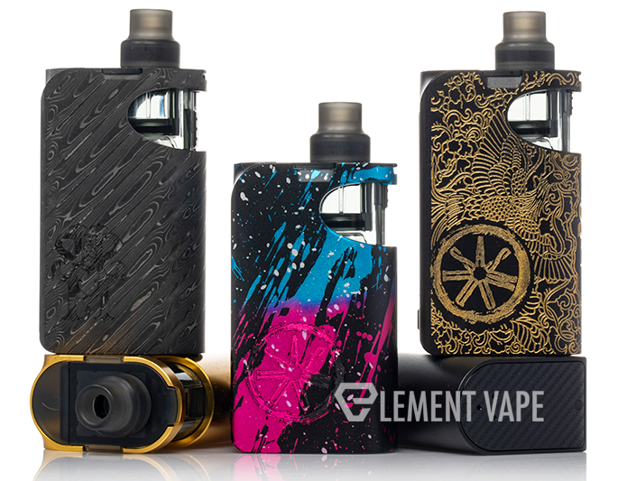 美品　Pod mini REVIEW: asMODus Minikin 50W Pod System