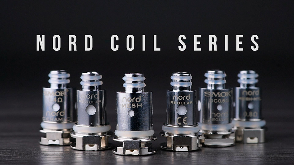 smok nord how to change coil SMOK Nord 6 Replacement Coils (5-Pack) main image 1