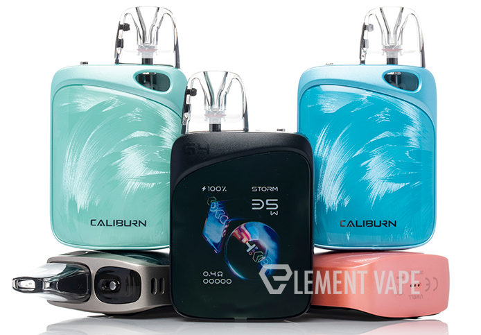 REVIEW: Uwell Caliburn G4 PRO KOKO