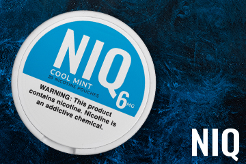 NIQ Nicotine Pouches