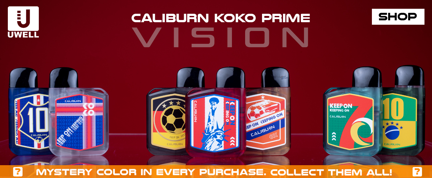 Uwell Koko Prime Vision