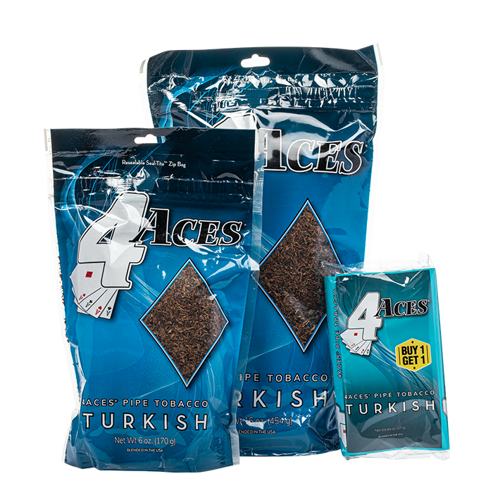 4 aces turkish pipe tobacco