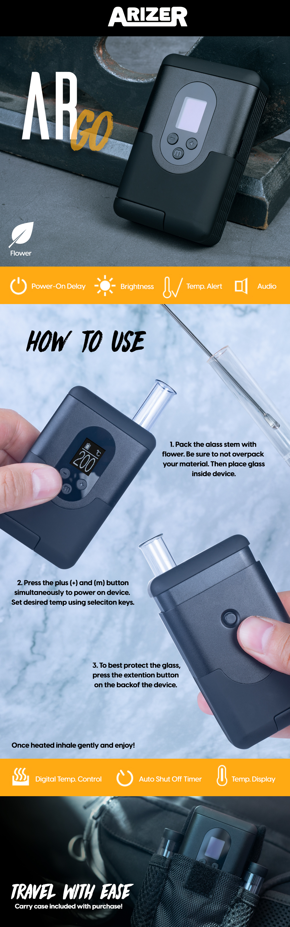 elfbar elfa master akku Arizer ArGo Review – Vape Guy main image 0