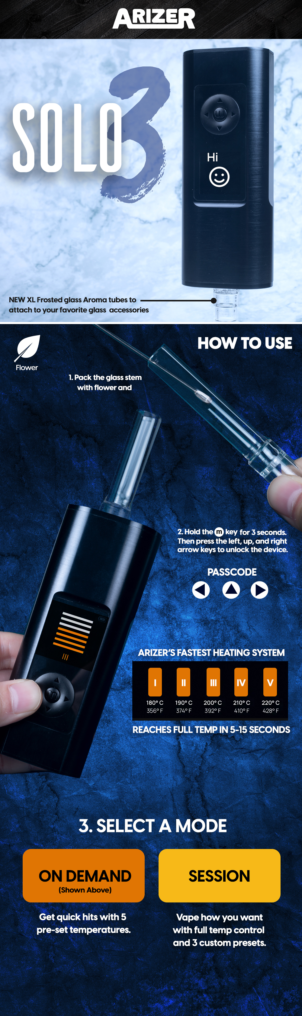 Arizer Solo 3