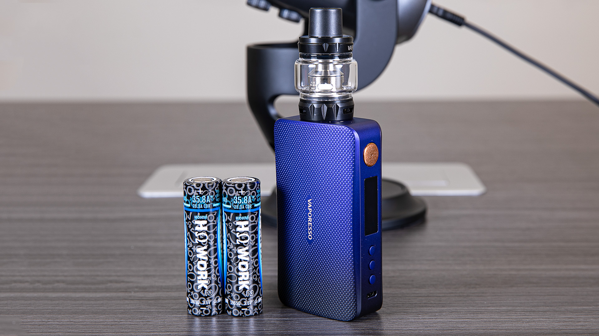 battery that looks like a vape Dual Battery Vape Mods | Dual 18650 & 21700 Mods