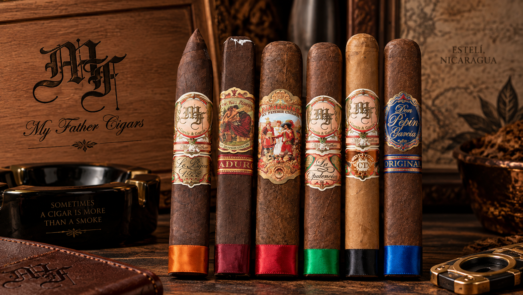 My Father Cigars Lines to Know