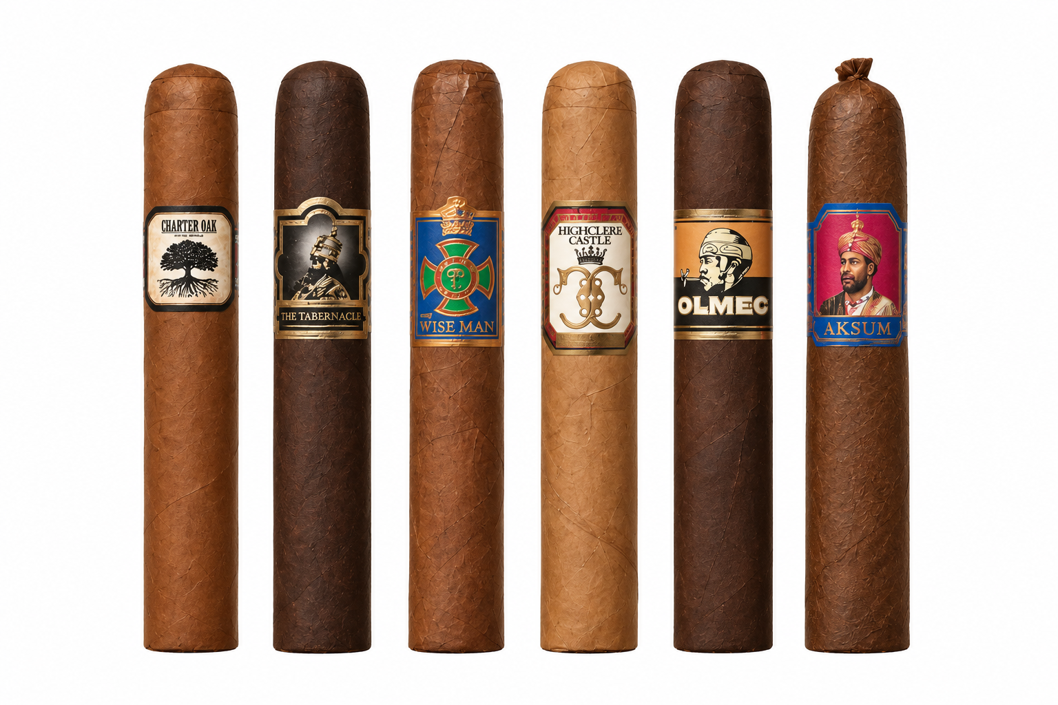 Foundation Cigar Company Cigar Lines to know lineup