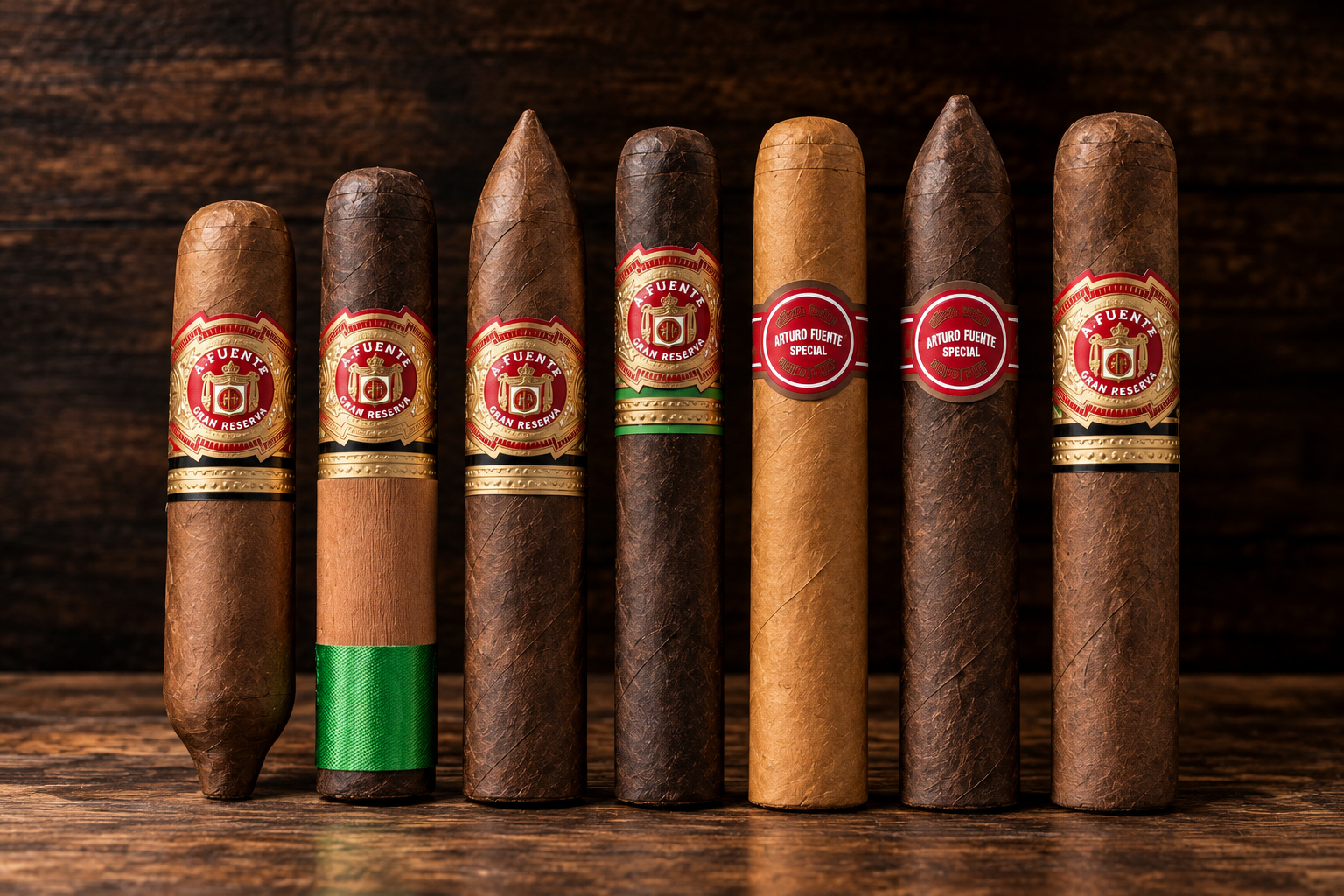 Arturo Fuente cigar lines to know in a row