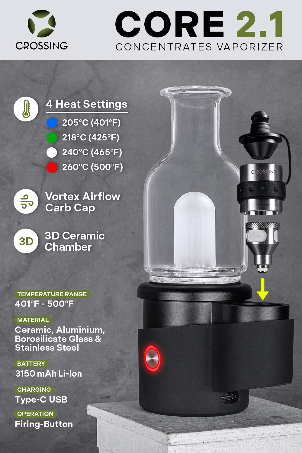 Crossing Core 2.1 $127.99