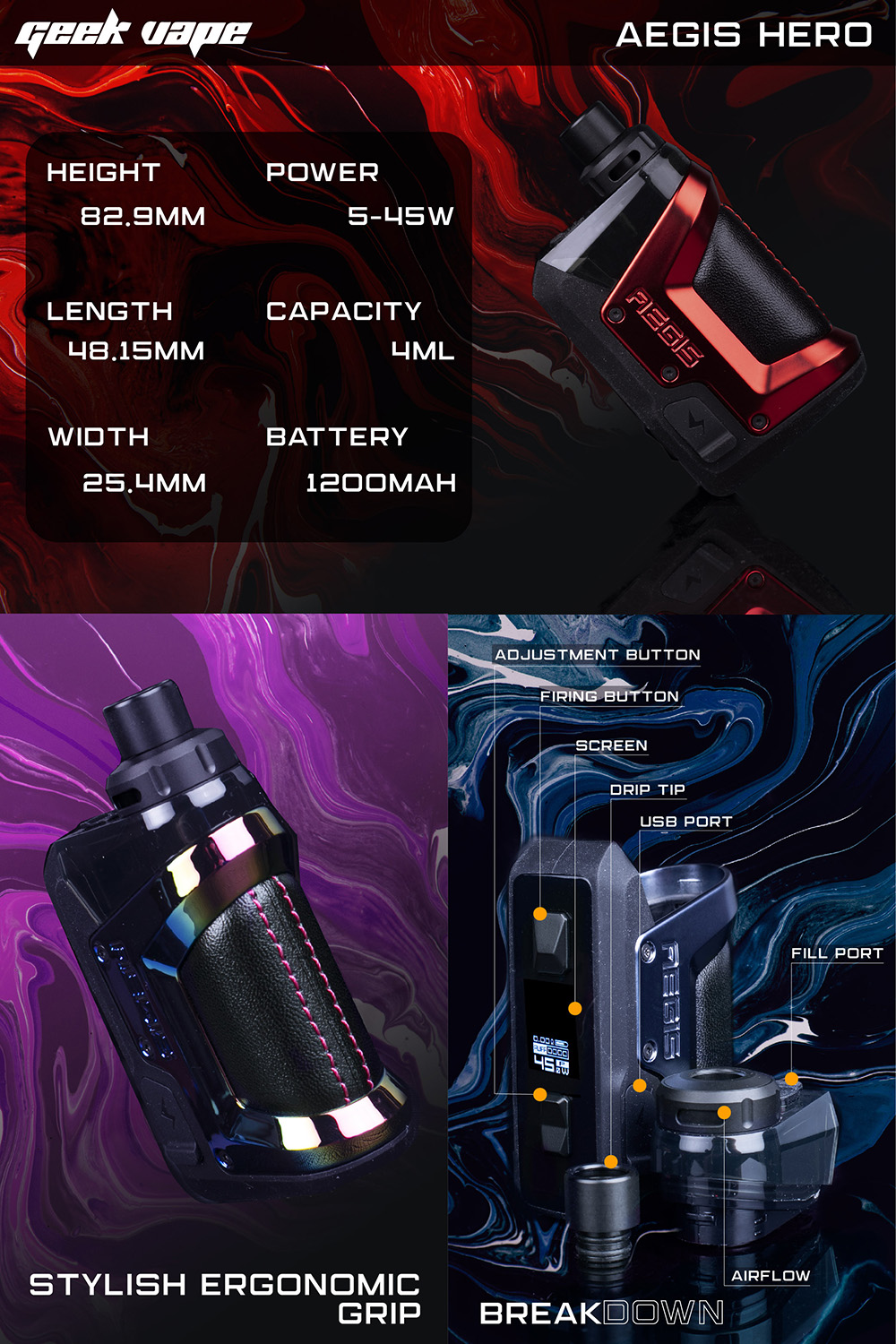 geek bar price 15000 puffs Geek Bar Pulse 15000 Puffs Disposable Vape 16ml $13.49