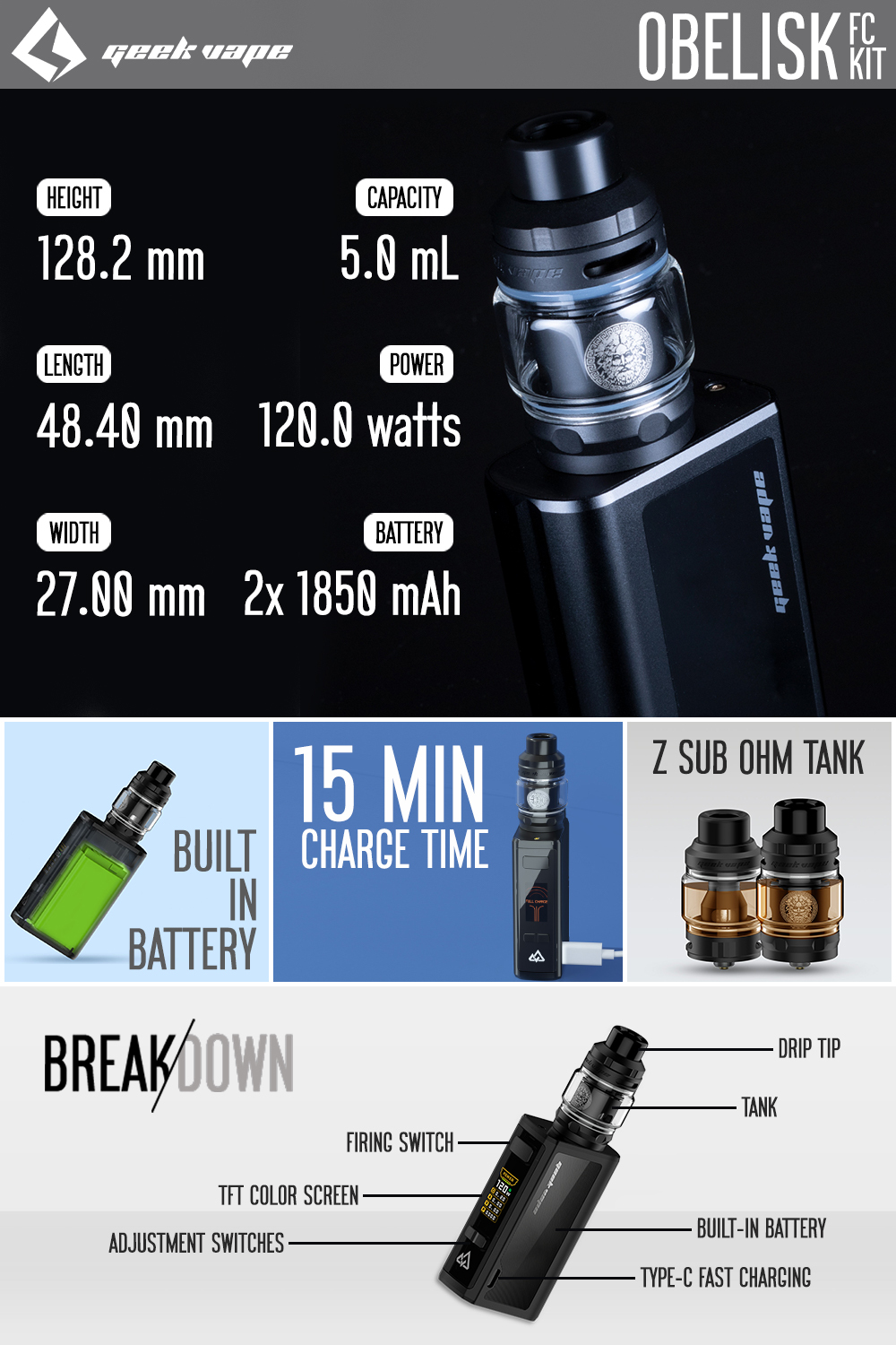aegis geekvape mini Aegis Mini 5