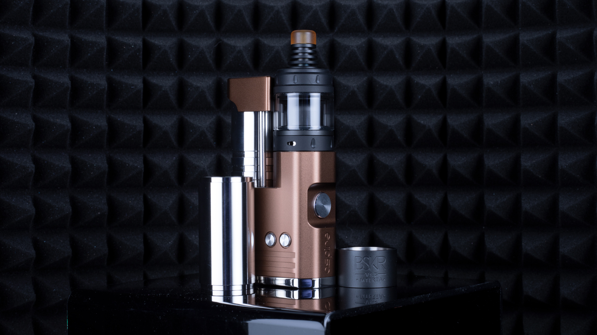 Product Spotlight: Aspire MIXX 60W Box Mod & Atomizer Pairings