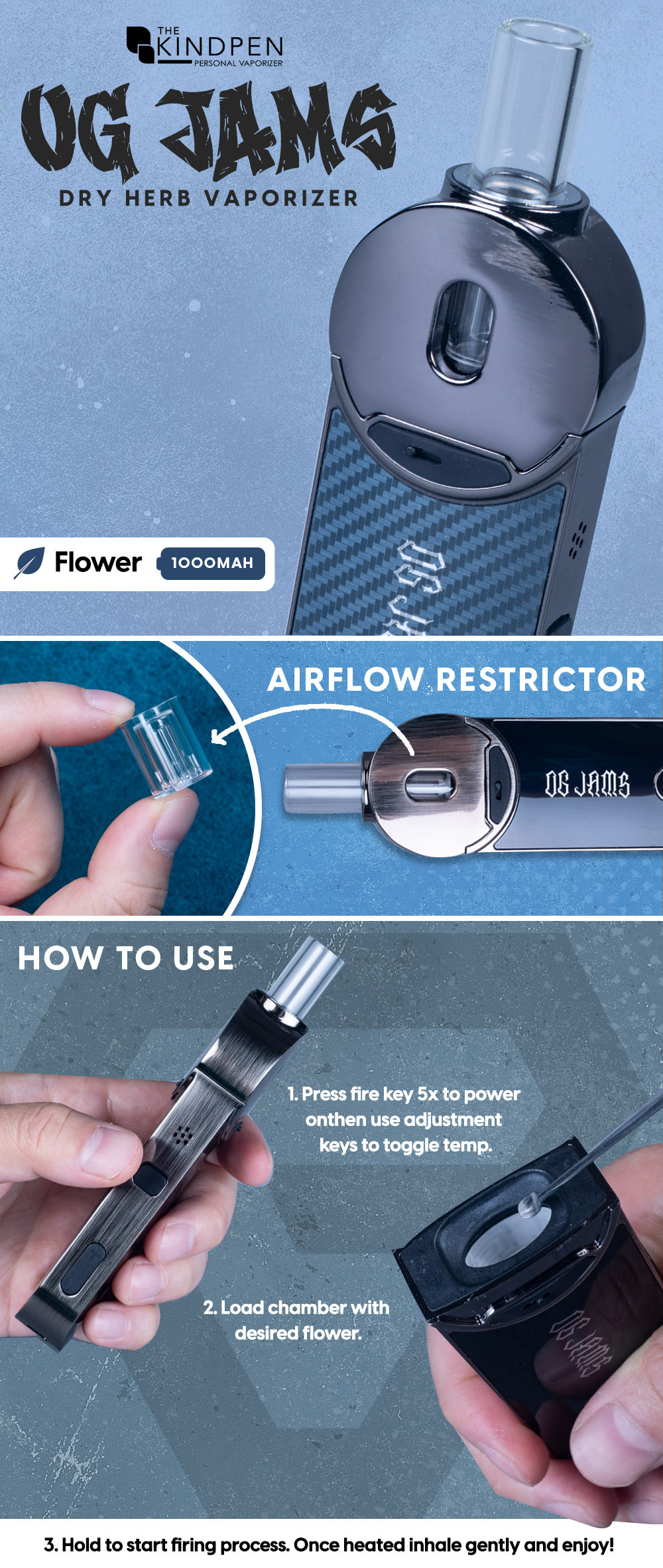 elfbar elfa kaufen How to Use a Dry Herb Vaporizer main image 0