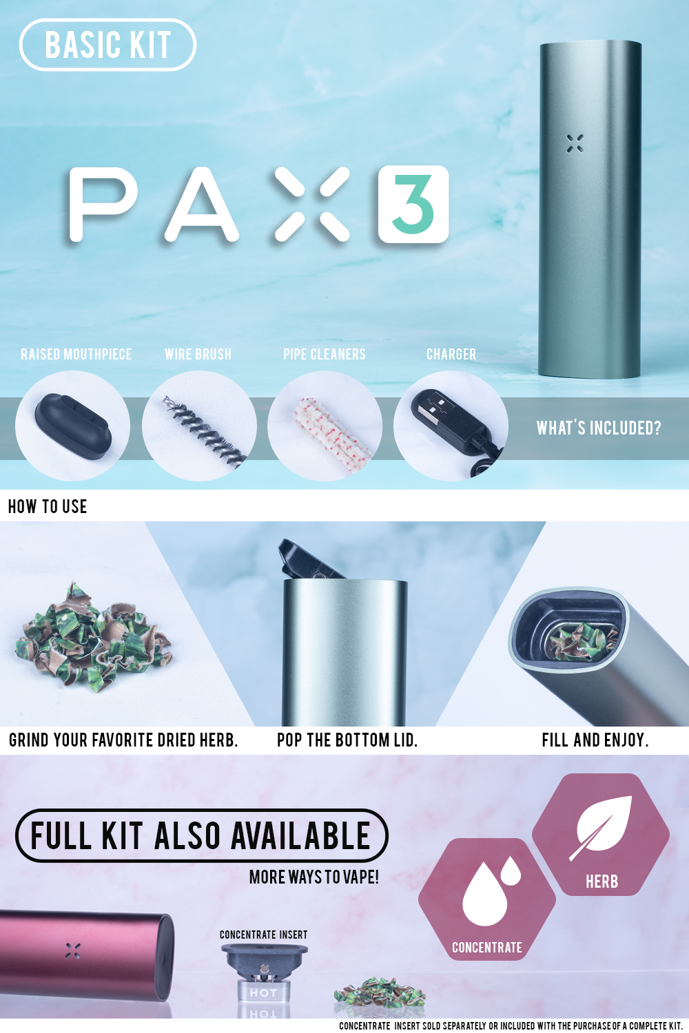 how much is elf bar vape Pax 3 Vaporizer Basic Kit
