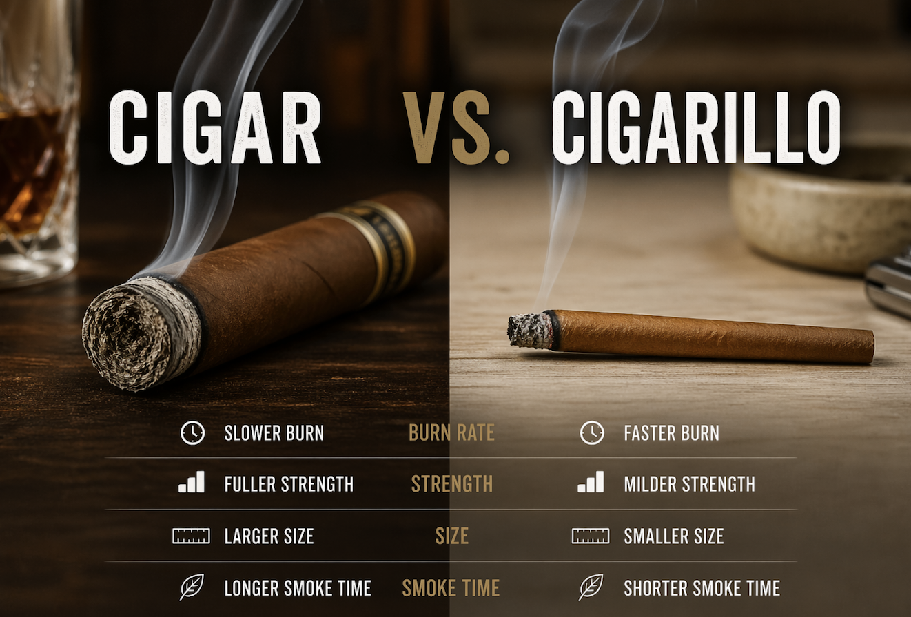 what are those brown cigarettes called Cigar vs Cigarillo: What's Your Perfect Match?