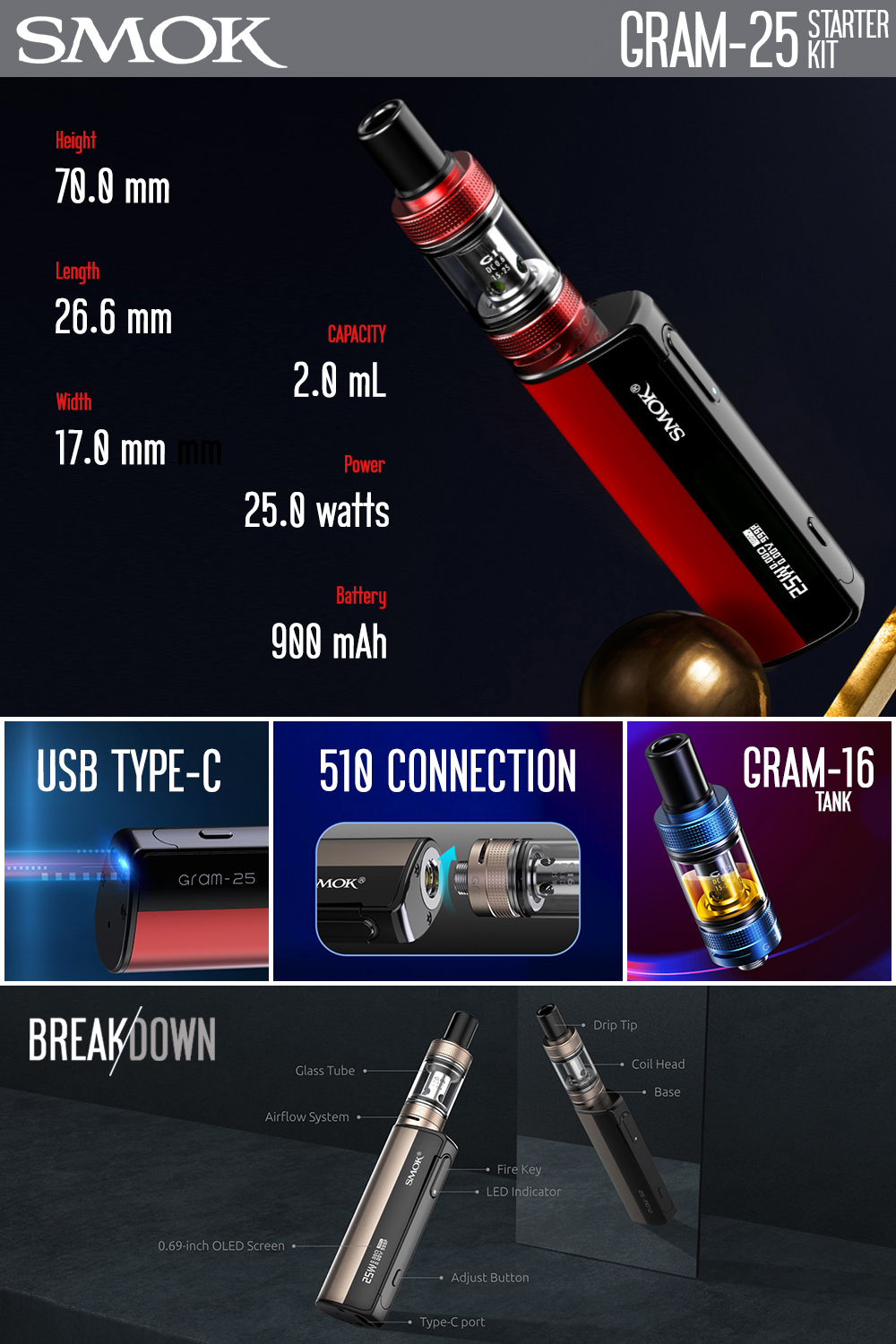 elf bar vape uk nord PRO main image 1