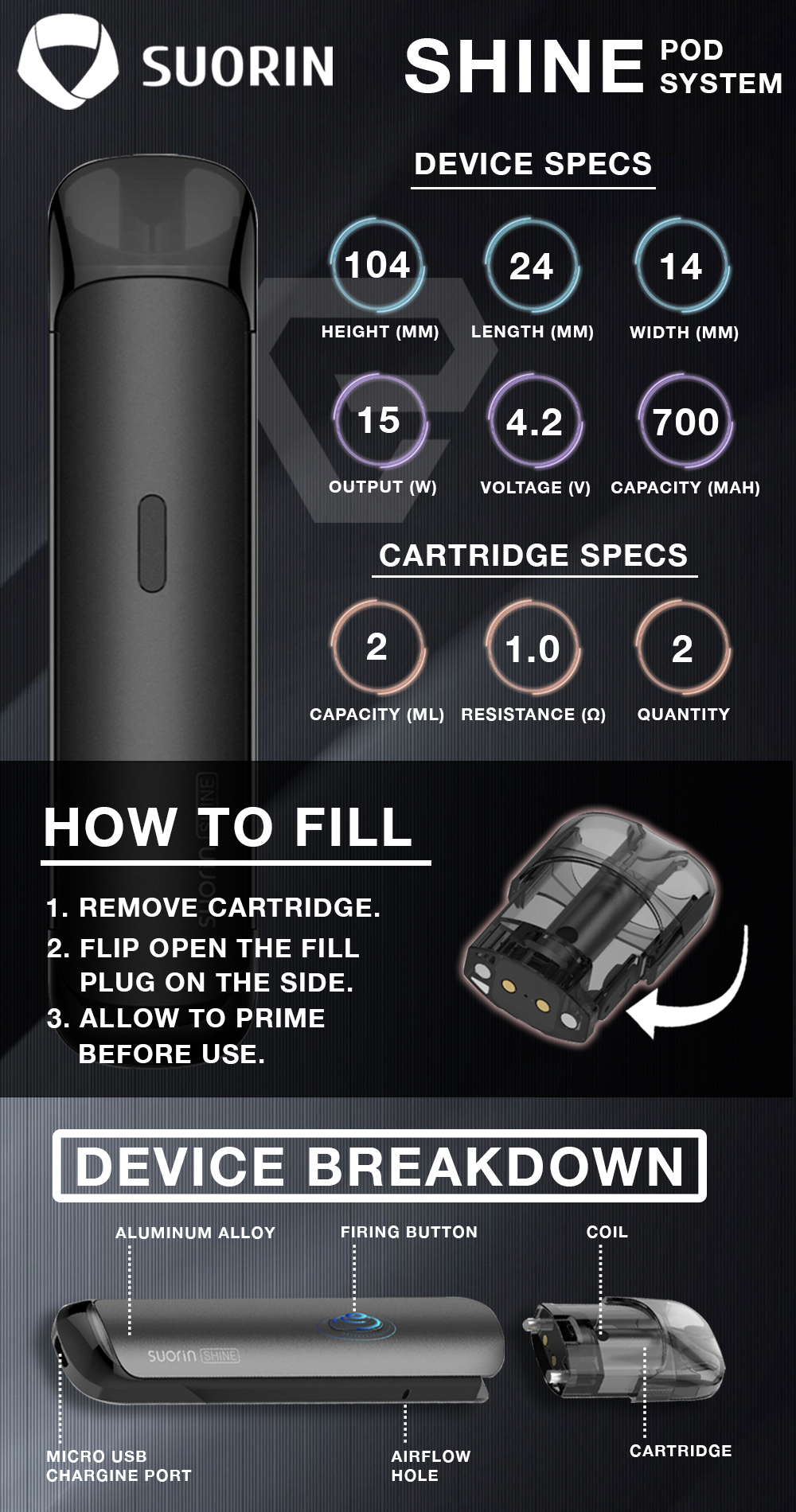 elfbar nachfüll pod läuft aus Vape Pods main image 0