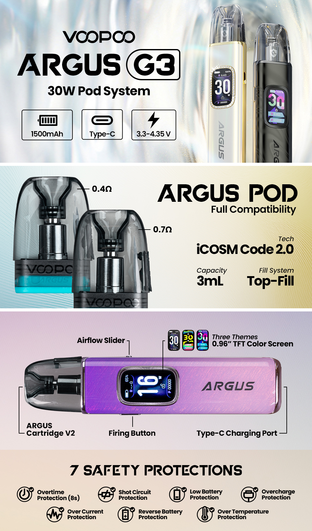 Voopoo Argus Air Pod System Voopoo Argus A Pod System .99 VOOPOO Argus Air Replacement Pods 2 Pack Luxury Smoke AE Voopoo Argus Air Pod System Voopoo Argus A Pod System .99 VOOPOO Argus Air Replacement Pods 2 Pack Luxury Smoke AE