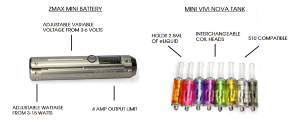 cartridge battery for vape Pulsar 510 DL Pipe Vape Cart Battery