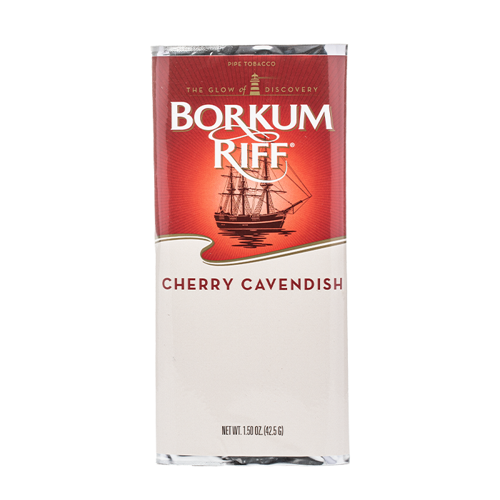 borkum riff cherry cavendish pipe tobacco
