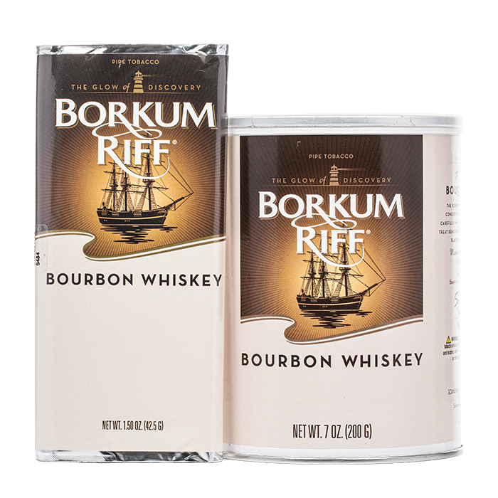 borkum riff bourbon whiskey pipe tobacco
