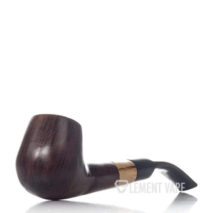 green planet brown grain curved pipe