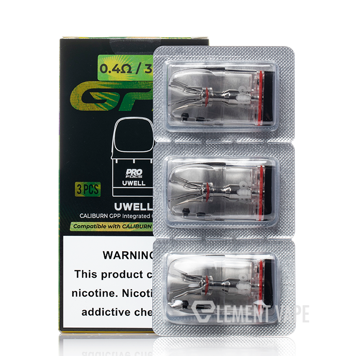 uwell caliburn gpp replacement pods