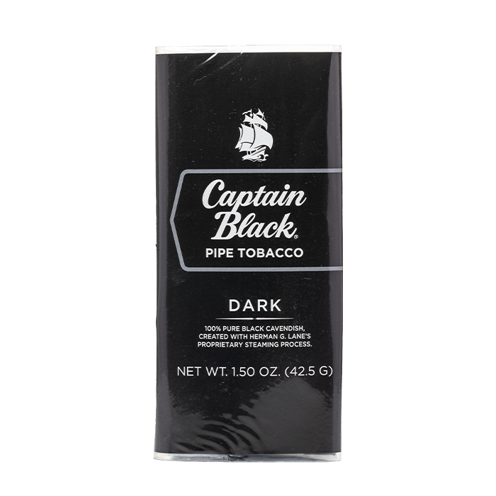 captain black dark pipe tobacco