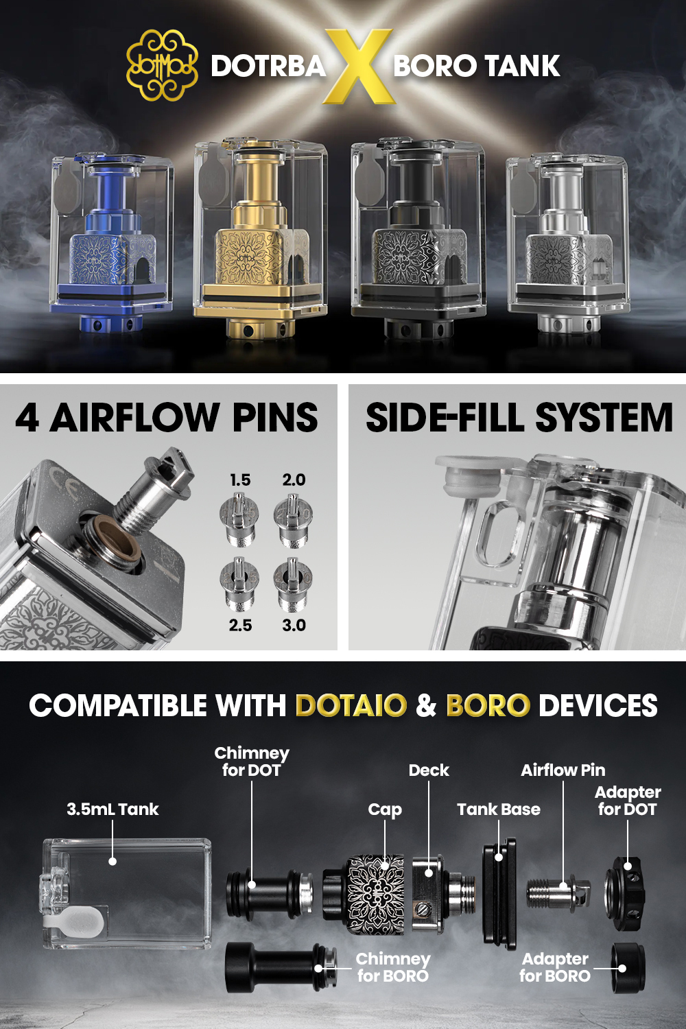 elfbar nachfüll pod läuft aus Recharge d'eliquide pour cigarette électronique main image 1