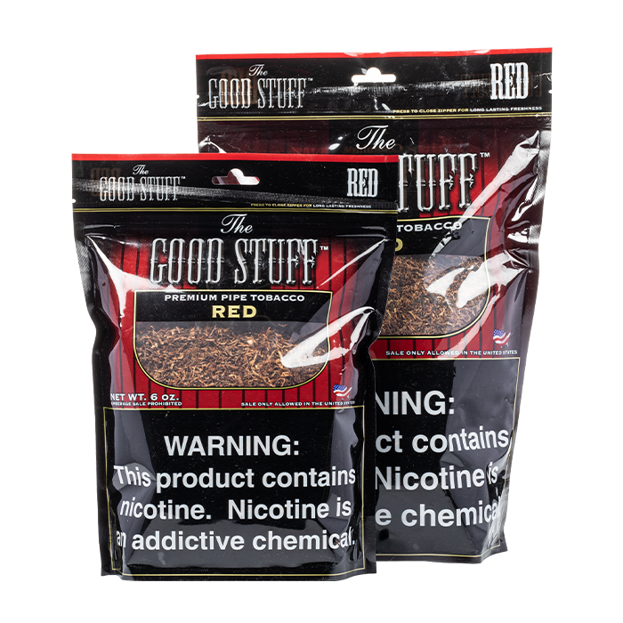the good stuff red pipe tobacco