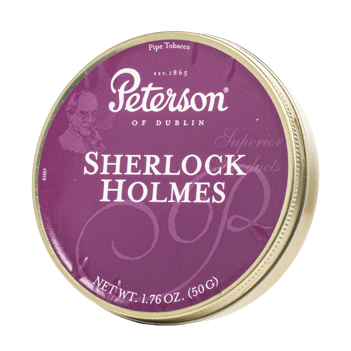 peterson sherlock holmes pipe tobacco