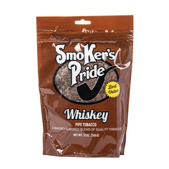 smoker's pride whiskey pipe tobacco